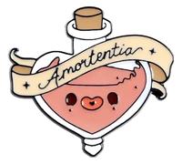 Broche en émail : molécule chimique, tube à essai, cerveau, seringue | Épinglette, Klein, Métal non précieux