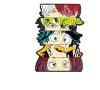 Broche en émail Mon héros Academia - Figurine d'anime