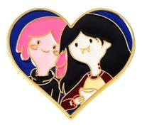 Broche en émail Princesse Bubblegum & Marceline, Klein, Métal non précieux