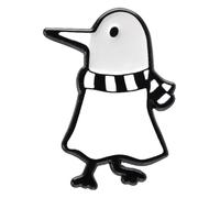 Broche en émail Punpun de bonne nuit, Klein, Métal non précieux