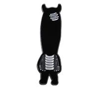 Broche en émail Punpun de bonne nuit, Klein, Métal non précieux