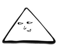 Broche en émail Punpun de bonne nuit, Klein, Métal non précieux