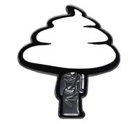 Broche en émail Punpun de bonne nuit, Klein, Métal non précieux