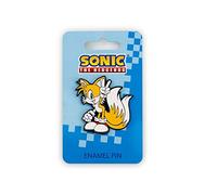 Broche en Émail Sonic The Hedgehog Tails Bleu | Officielle Collection Rétro