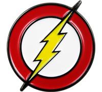 Broche en émail - The Flash - Logo, Émail, Sans pierre précieuse