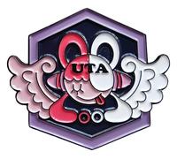 Broche en émail : Uta & Shanks, Film Rouge, Anime Broche