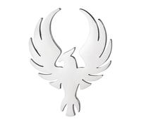 Broche en forme d ' animal rétro Unique, en acier inoxydable, à la mode, pour manteau, ou chapeau, décoration, broche de déclaration
