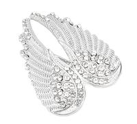 Broche en Forme D'aile D'ange pour Femme, Fille, Homme, Cristal, Vintage, pour Pull, Col Châle, Robe, Chemise, Broches, pour Homme et Femme