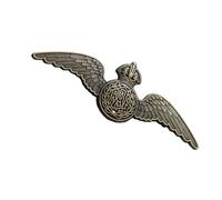 Broche en forme d'aile de pilote - Insigne des forces aériennes royales britanniques - Accessoire vestimentaire - Broche décorative - Broche d'aviateur, Einheitsgröße, comme décrit