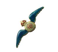 Broche en forme d'aile de pilote - Insigne des forces aériennes royales britanniques - Accessoire vestimentaire - Broche décorative - Broche d'aviateur, Einheitsgröße, comme décrit