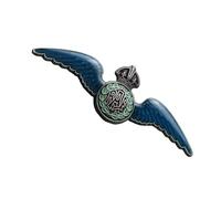 Broche en forme d'aile de pilote - Insigne des forces aériennes royales britanniques - Accessoire vestimentaire - Broche décorative - Broche d'aviateur, Einheitsgröße, comme décrit