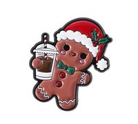 Broche en forme de chaton sur le thème de Noël avec nœud papillon - Bijou festif - Accessoire de fête - Bijoux émaillés, One Size, Comme décrit