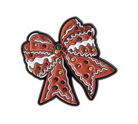 Broche en forme de chaton sur le thème de Noël - Épinglette à biscuits - Accessoire festif - Accessoire de fête pour Noël, taille unique, Comme décrit
