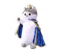 Broche En Forme De Chats Cartonne D'épingle Animal Monton Accessoires Pour Vêtements Et Sacs Vestes Accessoires Pour La Broche En Alliage D'usure Décontractée