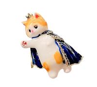 Broche En Forme De Chats En Forme De Chèvre À La Main