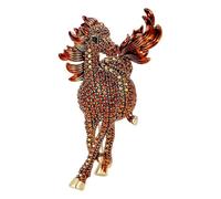 Broche En Forme De Cheval Bijou De Collection Pour Les Femmes