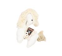 Broche en forme de cheval en peluche brodée robuste pour une utilisation durable par rapport aux versions imprimées, idéale pour les fêtes et les cadeaux, taille unique, Comme décrit