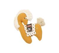 Broche en forme de cheval en peluche brodée robuste pour une utilisation durable par rapport aux versions imprimées, idéale pour les fêtes et les cadeaux pour jeunes, taille unique, Comme décrit
