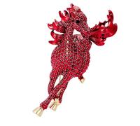 Broche en forme de cheval - Polyvalente à collectionner, épingle en forme d'animal de cheval en strass - pour chapeaux, écharpes, vestes en denim, sacs, mariage, vacances, fête, cosplay