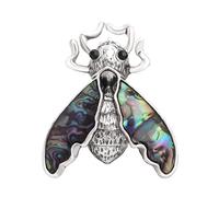 Broche en forme de cigale/colombes de la paix, Design unique, parfait pour les tenues élégantes, accessoires de bijoux élégants, accessoire de bijoux tendance