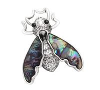 Broche en forme de cigale/colombes de la paix, Design unique, parfait pour les tenues élégantes, accessoires de bijoux élégants, accessoire de bijoux tendance