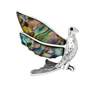 Broche en forme de cigale/colombes de la paix, Design unique, parfait pour les tenues élégantes, accessoires de bijoux élégants, accessoire de bijoux tendance