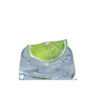 Broche en forme de citron, tranche de citron en résine, faite à la main, jeune fraîche, énergique, nouveau départ, courage, confiance, courage, 1 size suit all