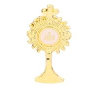Broche en forme de croix de calice pour première communion, cadeau religieux dans le style 3, parfait pour les cérémonies de première communion et les occasions religieuses, broche en forme de croix