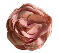 Broche en forme de fleur pour femme, idéale pour les fêtes et les mariages