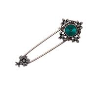 Broche en forme de fleur rétro pour écharpe, bijoux créatifs pour chapeau, écharpe, sacs à dos, décoration tendance, écharpe, bijoux fleur, taille unique, Comme décrit