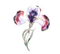 Broche en forme de fleur vintage élégante et multifonctionnelle pour robes, manteaux, cadeau en alliage, accessoire de fleurs vintage