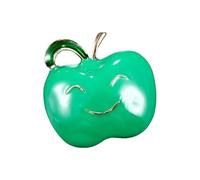 Broche en forme de fruit avec épingle sécurisée pour femme, bijoux tendance, accessoires de garde-robe, broche en forme de fruits, One Size, Comme décrit