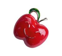 Broche en forme de fruits avec revêtement facile à utiliser, design élégant, robuste et résistant aux regards indiscrets, taille unique, Comme décrit