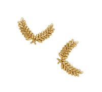 Broche en forme de gerbe de blé pour homme et femme - Élégante broche en alliage - Accessoires de bijoux pour costumes, robes, manteaux - Accessoire unisexe avec pointes de blé, taille unique, Comme