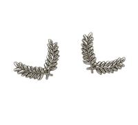 Broche en forme de gerbe de blé pour homme et femme - Élégante broche en alliage - Accessoires de bijoux pour costumes, robes, manteaux - Accessoire unisexe avec pointes de blé, taille unique, Comme