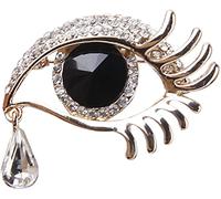 Broche en forme de larmes d'ange - Décoration de fête - Durabilité