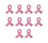 Broche en forme de lettre avec fermoir sécurisé pour usage quotidien, symbole espoir, broche en alliage, taille unique, Comme décrit