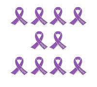 Broche en forme de lettre avec fermoir sécurisé pour usage quotidien, symbole espoir, broche en alliage, taille unique, Comme décrit