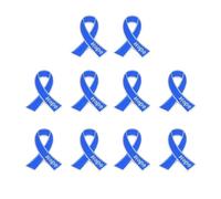 Broche en forme de lettre avec fermoir sécurisé pour usage quotidien, symbole espoir, broche en alliage, taille unique, Comme décrit