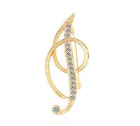 Broche en forme de lettre de l'alphabet en cristal, 26 lettres de l'alphabet et strass pour collier, artisanat, bijoux, cadeaux d'anniversaire pour femme et homme, Métal, Pierre précieuse