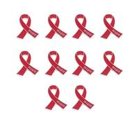 Broche En Forme De Lettre D'espoir En Ruban Avec Fermoir Sécurisé Pour Un Usage Quotidien Broche En Ruban Inspirante