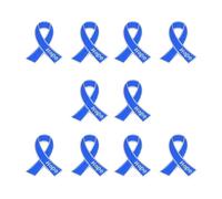 Broche En Forme De Lettre D'espoir En Ruban Avec Fermoir Sécurisé Pour Un Usage Quotidien Broche En Ruban Inspirante