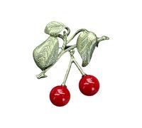 Broche en forme de plante sur le thème de la nature - Texture en alliage - Pour l'amitié et la célébration, フリーサイズ