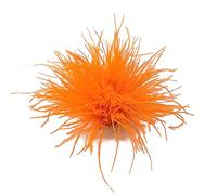 Broche en forme de plume pour écharpe, épingles, accessoires de robe, épinglette de corsage, épinglette à plumes, taille unique, Comme décrit