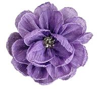 Broche en forme de poitrine de fleur pour robe de fête, décoration de vêtements de personnalité, patch en tissu durable pour vêtements de femmes