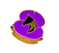 Broche en forme de pour le jour commémoratif - Badges commémoratifs - Épingles commémoratives pour vétérans - Accessoires de décoration Lest We Forget Badge pour homme, Refer to description