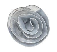 Broche en forme de rose 3D faite à la main en forme de fleur multicouche tendance pour lait maternel, accessoires de bijoux de fête