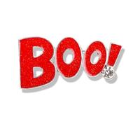 Broche en forme de tête de citrouille d'Halloween fantaisie, tête de citrouille, accessoire pour cosplay épingle élégante, taille unique, comme décrit