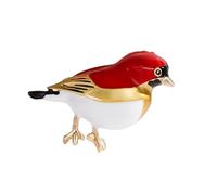 Broche En Forme D'oiseau Émaillé En Alliage Léger Cadeaux De Bijoux Polyvalents Pour Les Anniversaires Noël Ou Anniversaires Polyvalente Pour Tenues