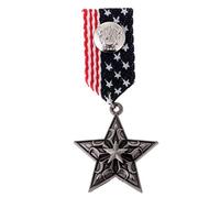Broche en forme d'uniforme militaire pour déguisement, 90mm, Plastique, comme description